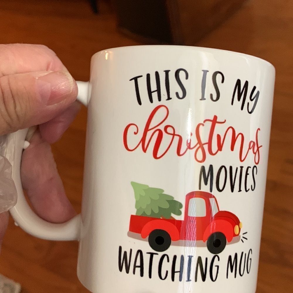 Christmas or Winter Birthday Mug GIFT. NWT